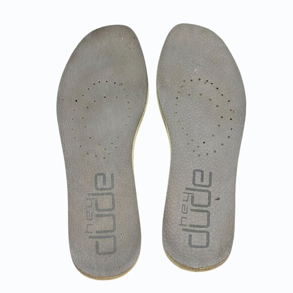 Hey Dude Wally Sox Charcoal Mens Size 11 Comfort Casual Shoes - Picture 6 of 13